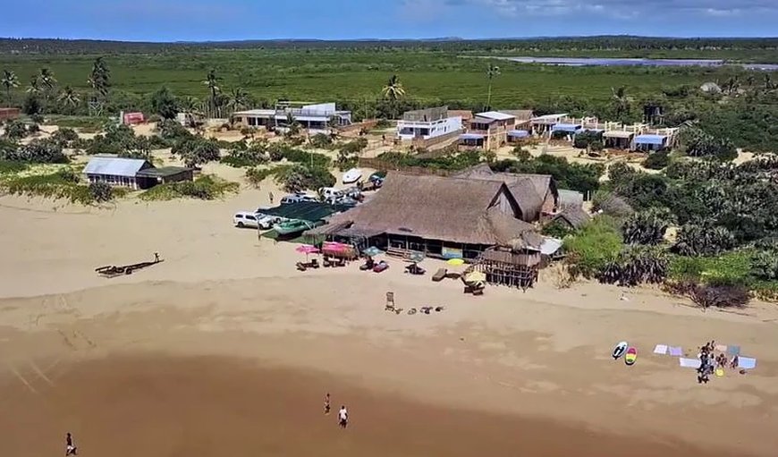 Neptunes Lodge in Praia da Barra, Inhambane Province, Mozambique