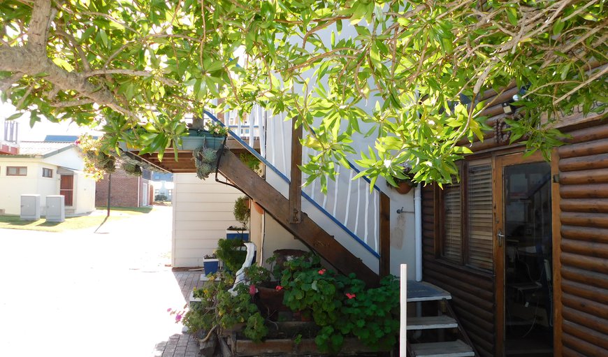 This apartment offers a separate and private entrance with a security gate up the steps towards a sunny northern deck.
