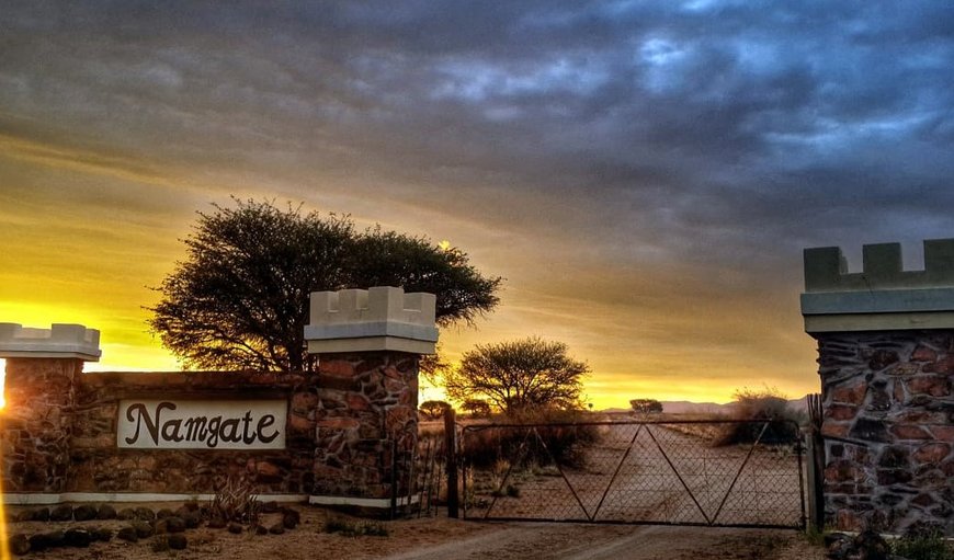 Welcome to Namgate in Grünau, Karas, Namibia