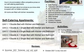 Hoon's Accommodation / Karas Inn image