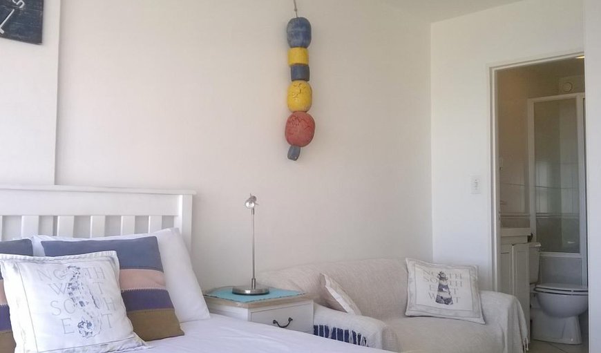 Aandvari Ocean View: Bedroom / Living area and bathroom.