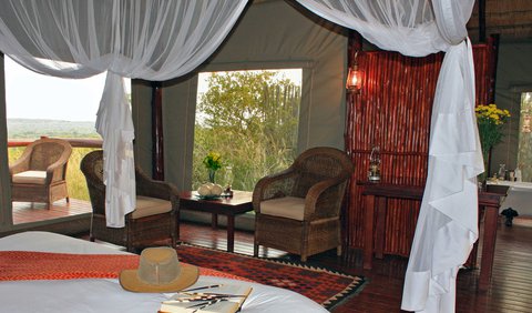Safari Suite: Safari Suite Bedroom.