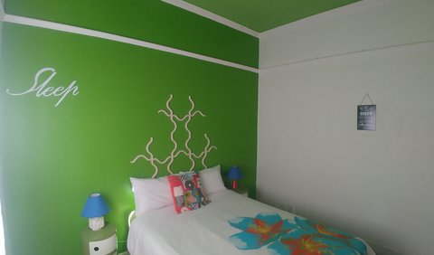 Standard Double Room 2: Green Room