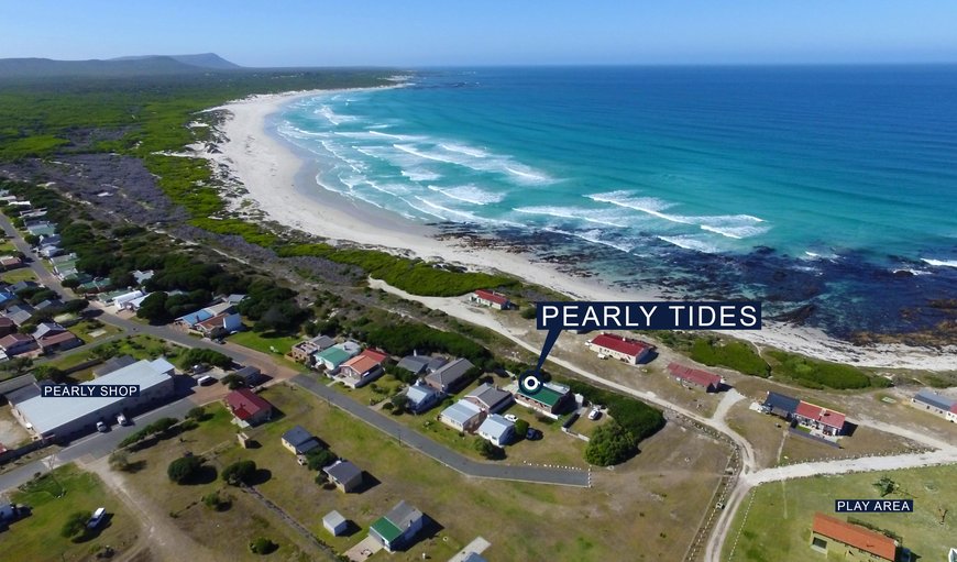 Welcome to Pearly Tides. in Pearly Beach, Western Cape, South Africa