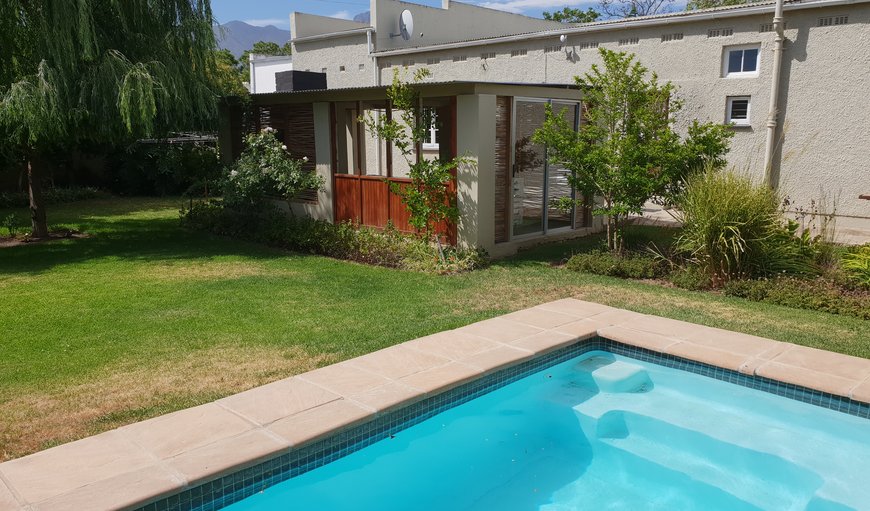 @ Hope 13 (Main House): @Hope 13 is a three bedroom self catering house with an outdoor swimming pool.