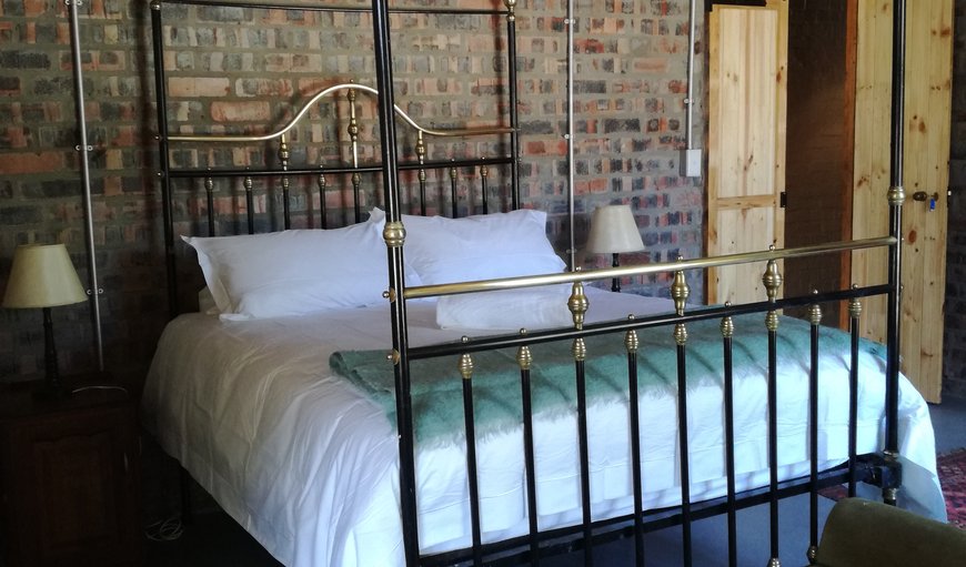 Damarakloof R304: Spacious room with a queen size bed. Also used as our bridal room