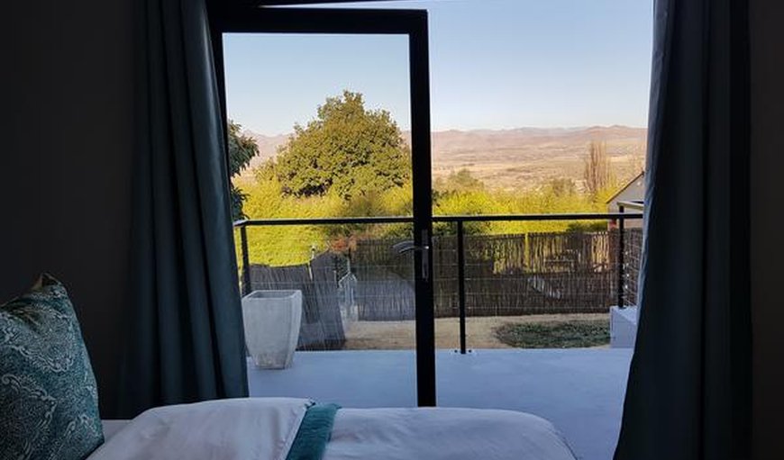 Clarens Escape: View from the bed