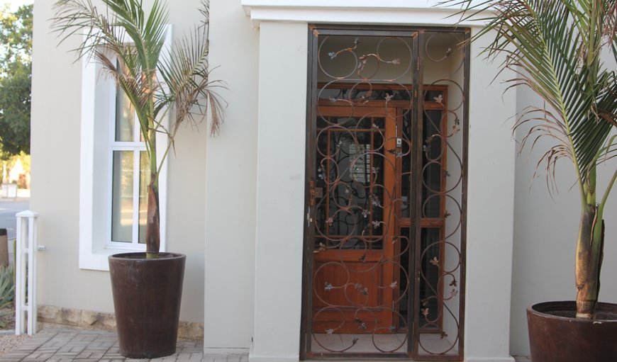 Entrance of apartment