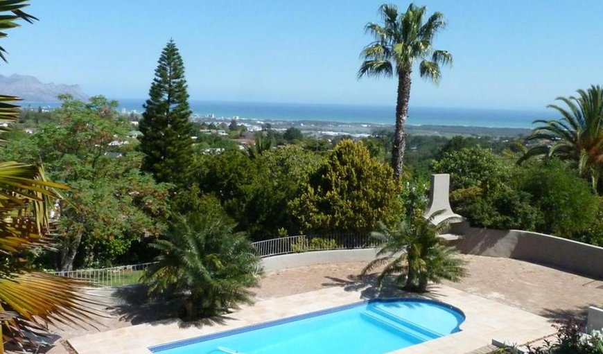 Pool Area in Helderberg Estate, Somerset West, Western Cape, South Africa