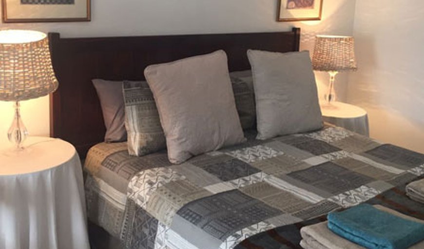 Fynbos Cottage 2: Bedroom