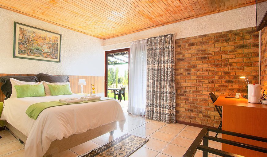 21sqm Standard Double Rooms: Standard Double Rooms - This bedroom is tastefully furnished with a double bed