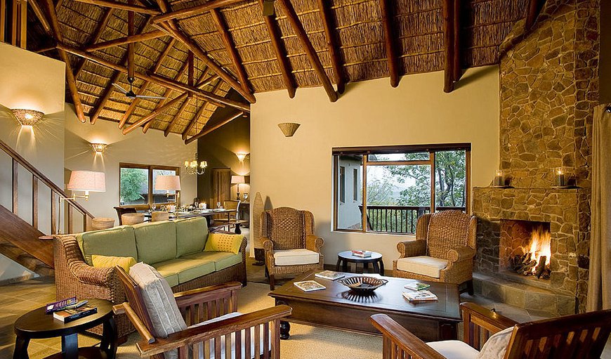 Nyala Lodge: Nyala Lodge - Lounge