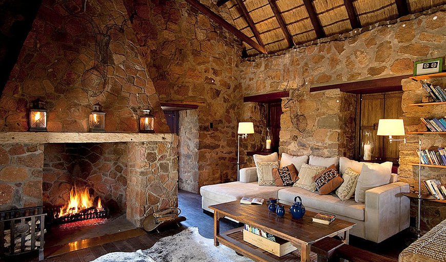 Stone Lodge: Stone Lodge - Lounge