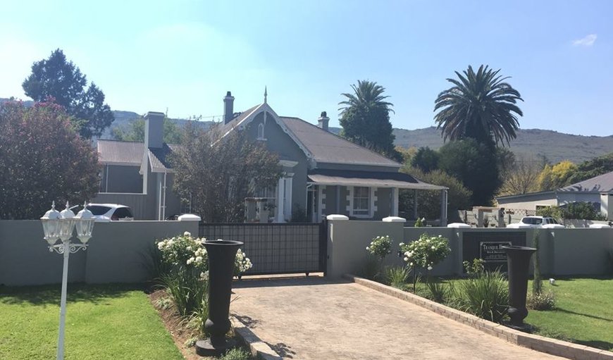 Front View of Guest House in Queenstown, Eastern Cape, South Africa