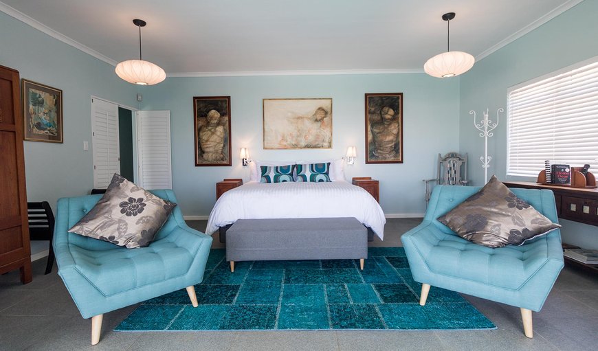 Die Badhuis * Sleeps 4: Main Bedroom