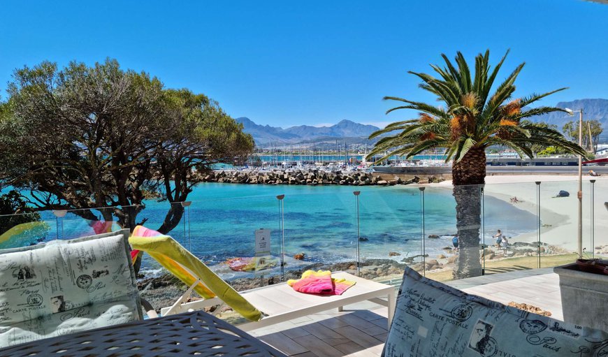 Welcome to The Beach Apartment in Gordon's Bay, Western Cape, South Africa