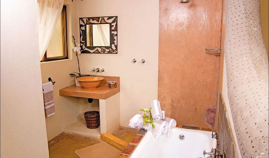 Self-catering Suites: Buffaloland Safaris - Giraffe Camp Self-catering Suites with Bathroom.
