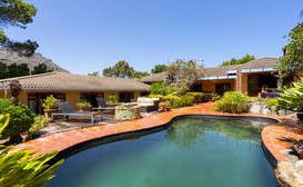 Unique Hout Bay House on Half Acre image