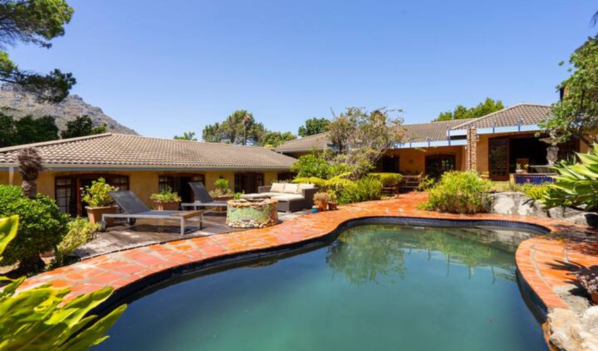 Unique Hout Bay House on Half Acre in Hout Bay, Cape Town, Western Cape, South Africa