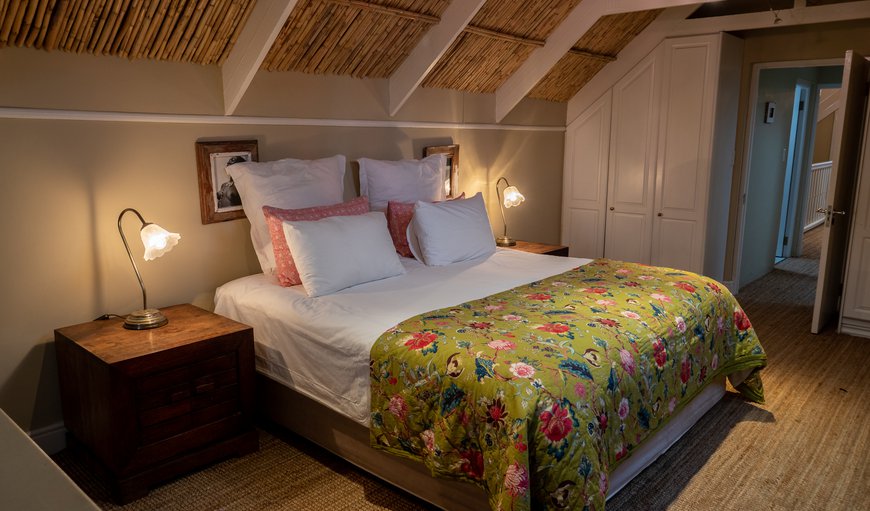 Cook's Cottage: Main Bedroom.