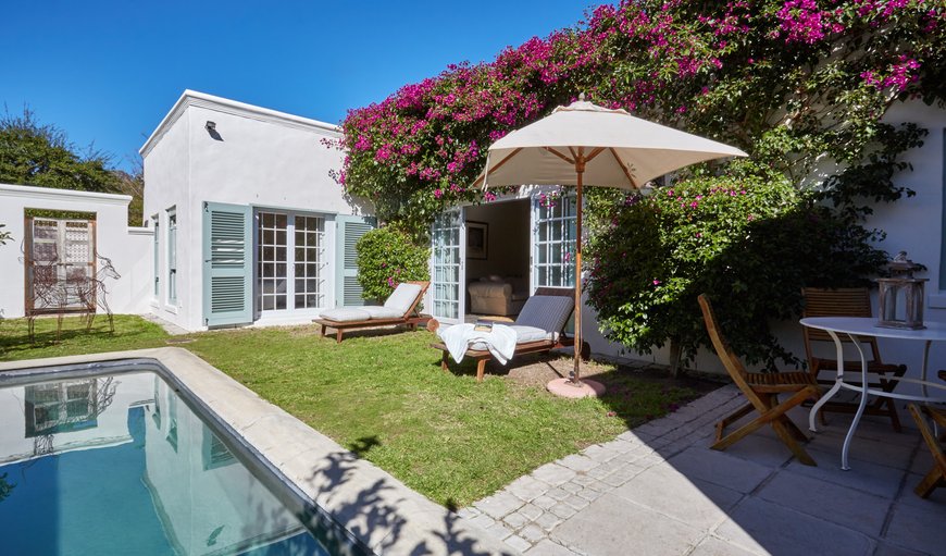 Welcome to Tockie's Cottage. in Franschhoek, Western Cape, South Africa