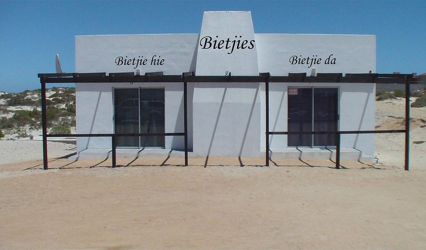 Welcome to Bietjies in Port Nolloth, Northern Cape, South Africa