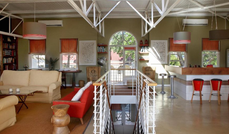 Open plan living area