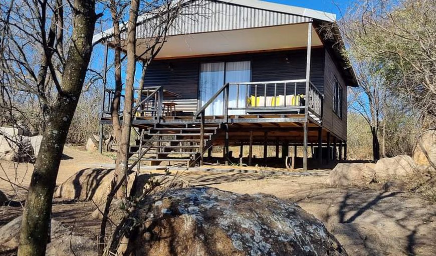 The African Jacana Cabin: African Jacana Cabin - Outside view of the unit