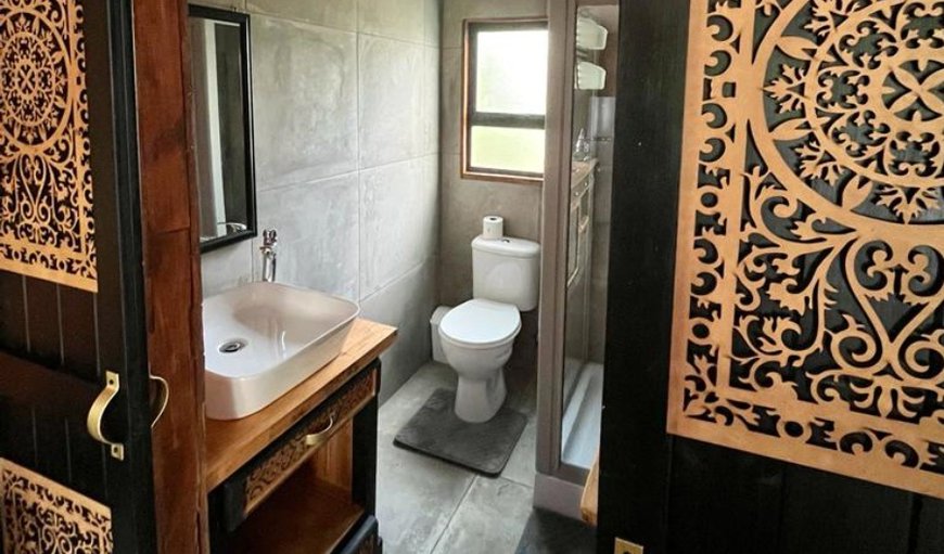 The Hoopoe Cabin: The Hoopoe Cabin - Bathroom