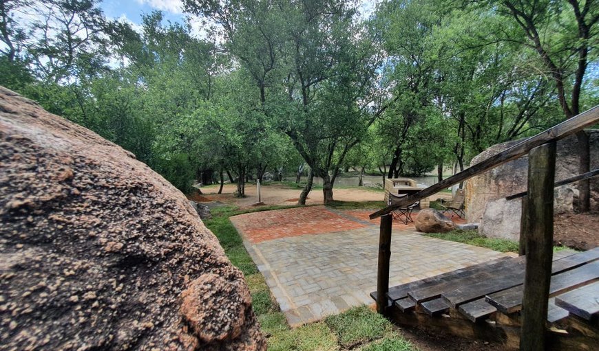 The Hoopoe Cabin: The Hoopoe Cabin - View from the unit
