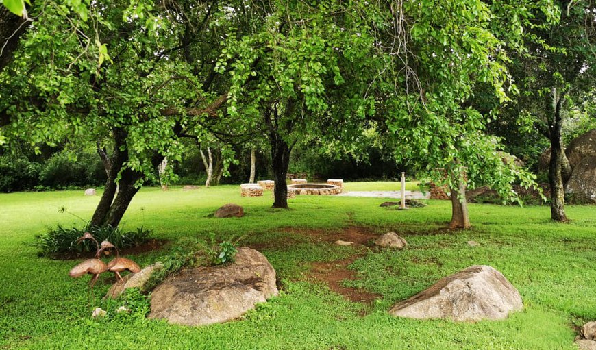 The Tamboti: The Tamboti - Garden