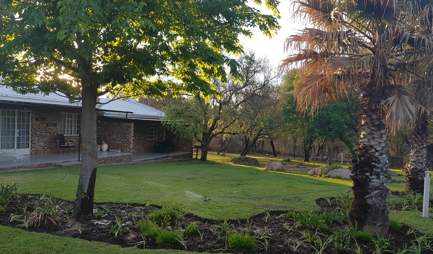 The Tamboti: The Tamboti - Outside view of the unit