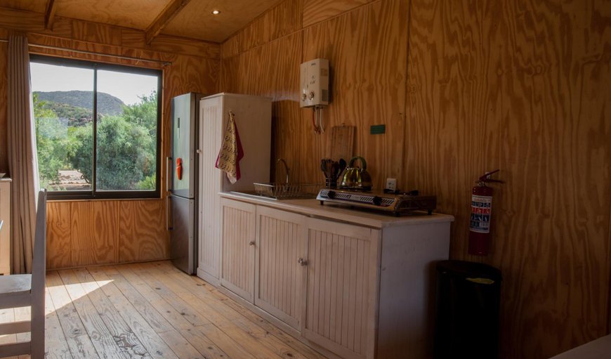 Wooden Cabins: Wooden Cabin - Kitchenette