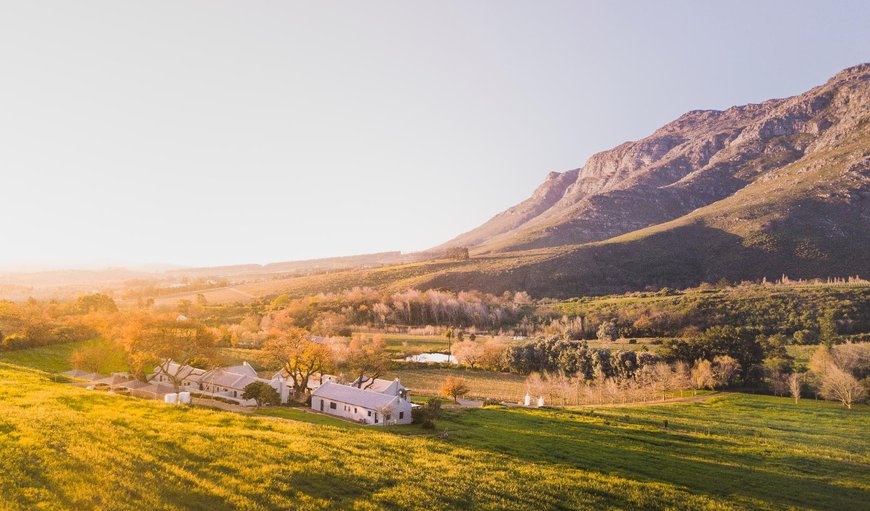 Welcome to Mont Angelis Retreat in Stellenbosch, Western Cape, South Africa