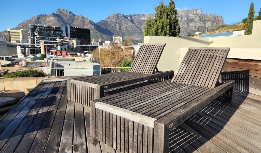 Roof terrace & views in De Waterkant, Cape Town, Western Cape, South Africa