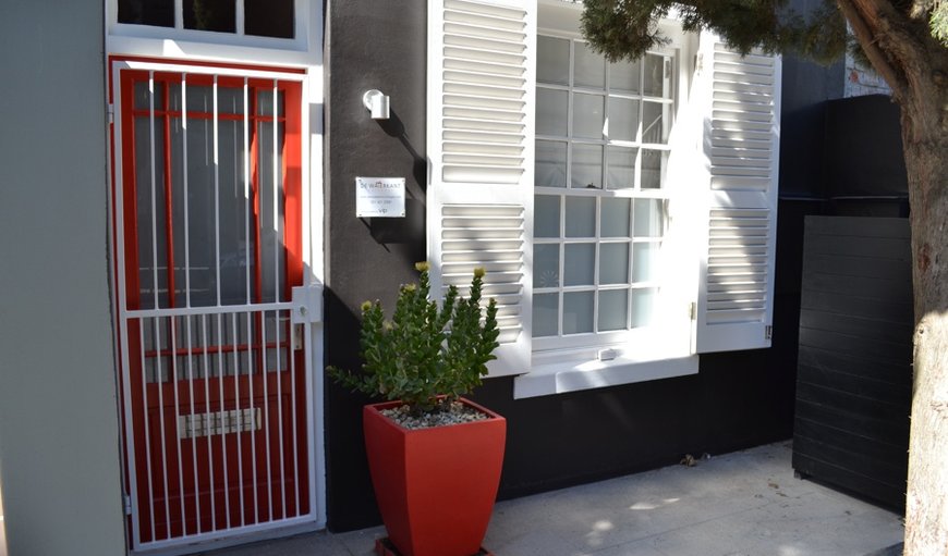Entrance / Front in De Waterkant, Cape Town, Western Cape, South Africa