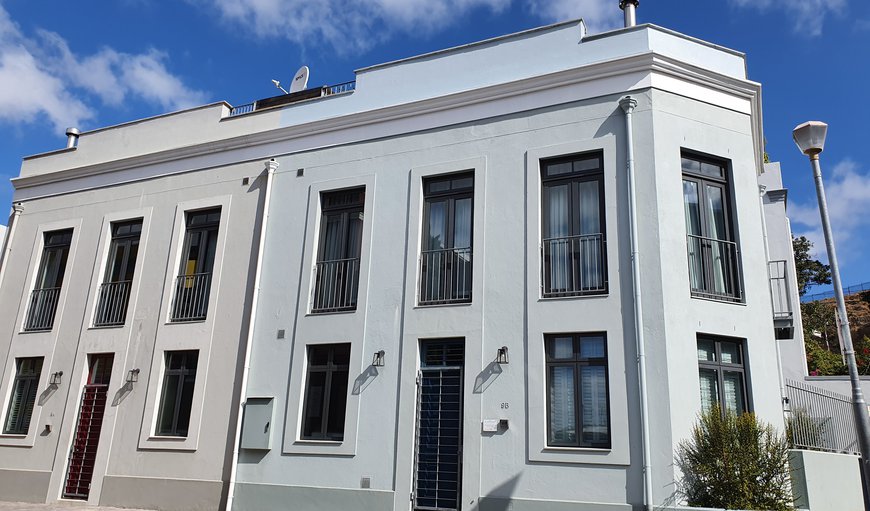 9b Loader Street - exterior in De Waterkant, Cape Town, Western Cape, South Africa
