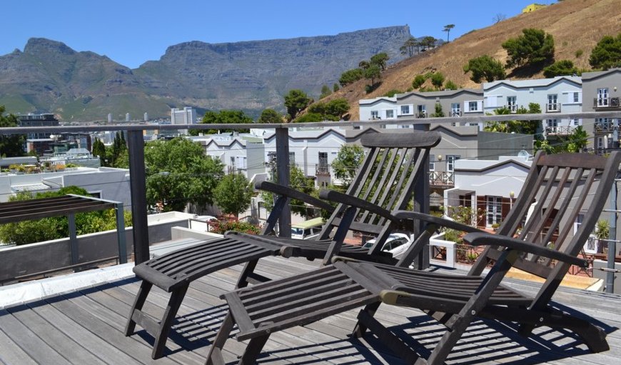 4 Bayview Terrace - Top roof deck in De Waterkant, Cape Town, Western Cape, South Africa