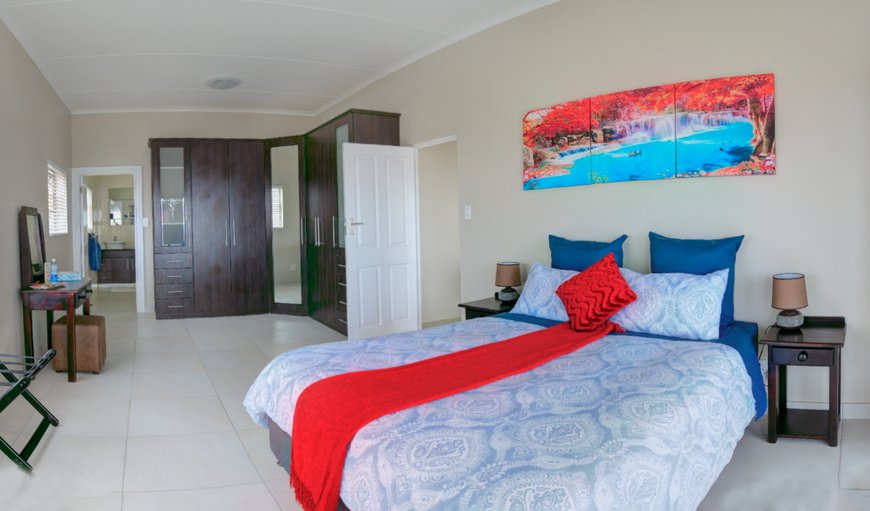 Room 1: Room 1 - queen size, extra-length bed (1.52 x 2m). This room opens up onto a balcony with stunning sea views. Blinds on the windows and a blackout curtain on the patio door.