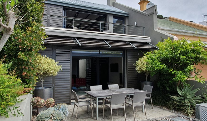 Garden and plunge pool in De Waterkant, Cape Town, Western Cape, South Africa