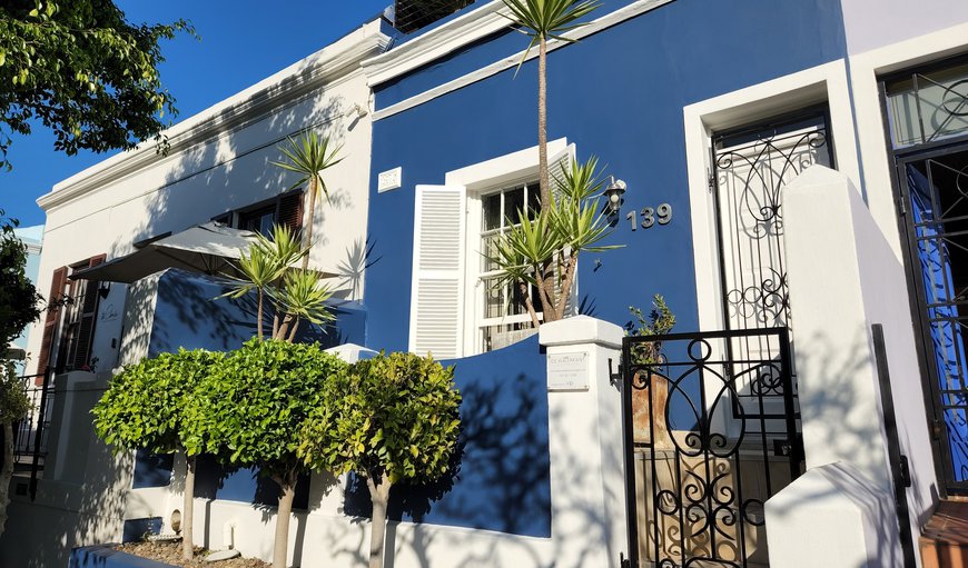 Exterior front in De Waterkant, Cape Town, Western Cape, South Africa