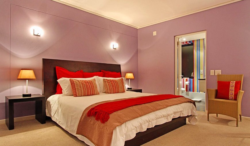 Afribode's Mountain View Terrace: Spacious bedroom