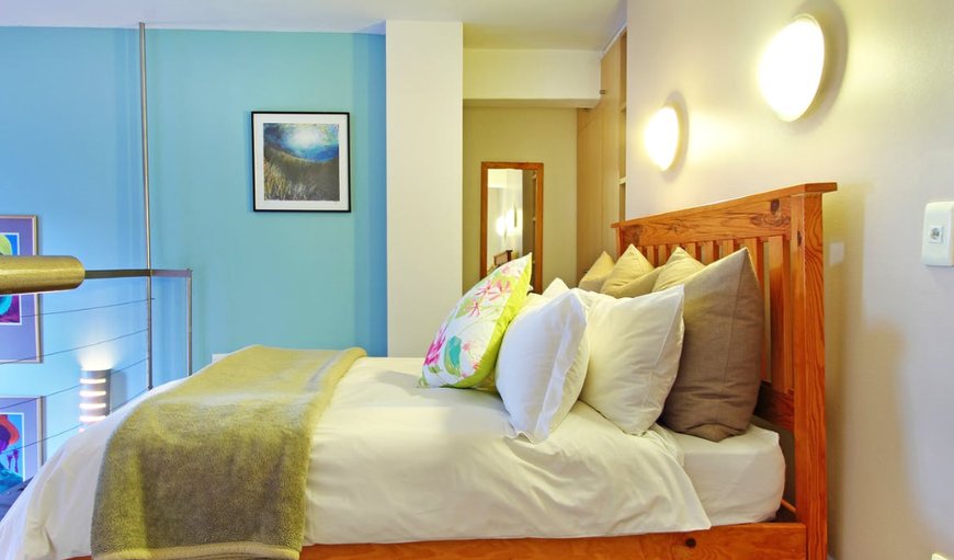 Antares Apartment: Loft bedroom with Queen Size Bed