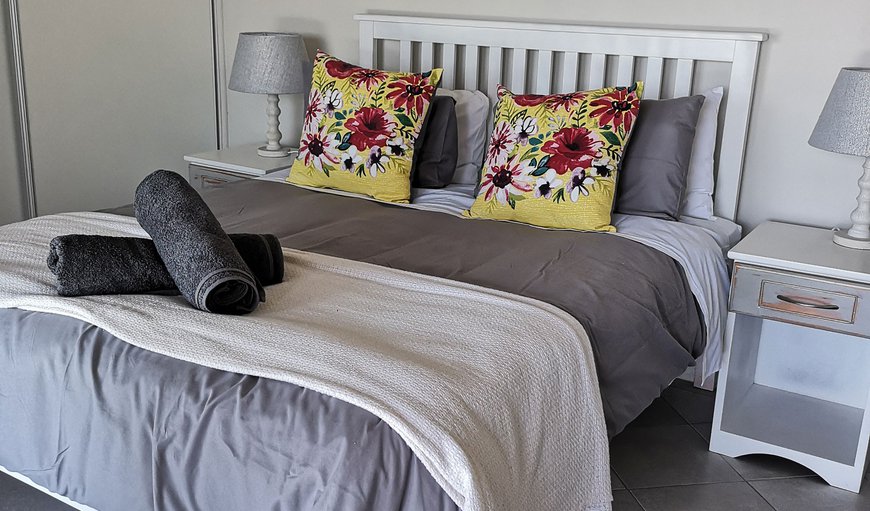30 The Waterfront: The Main Bedroom is furnished with a Double Bed