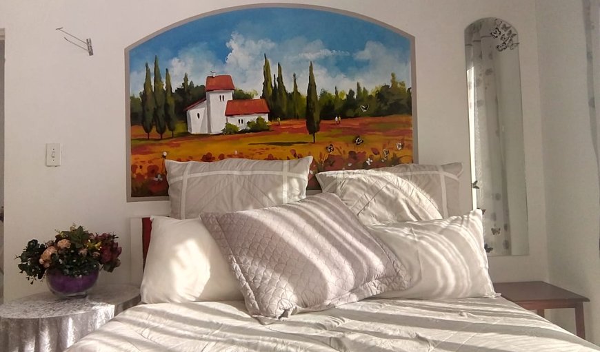 Bruma Villa: Bedroom with Double Bed