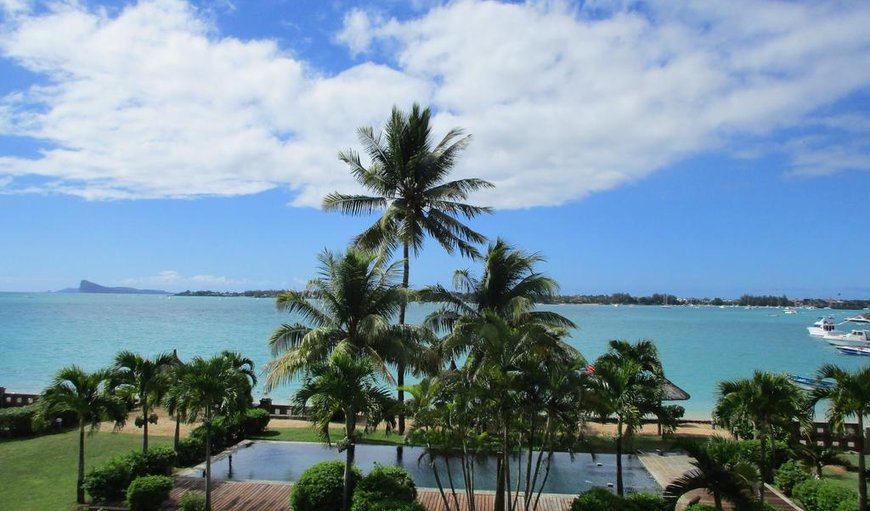 The Bay Villa has a pool on the beachfront in Grand Baie, Mauritius, Mauritius, Mauritius
