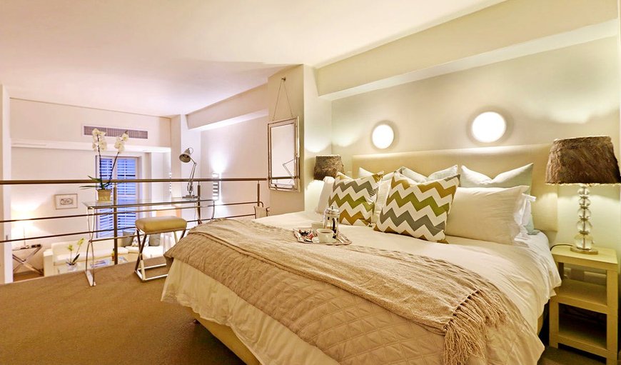 Apartment Louis: Loft Bedroom with Queen Size Bed