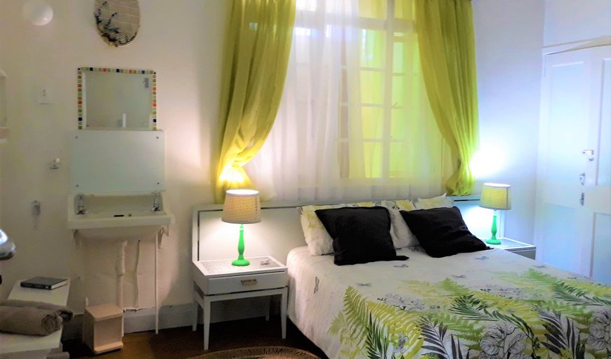 Bedroom with Double Bed and Bunk Bed