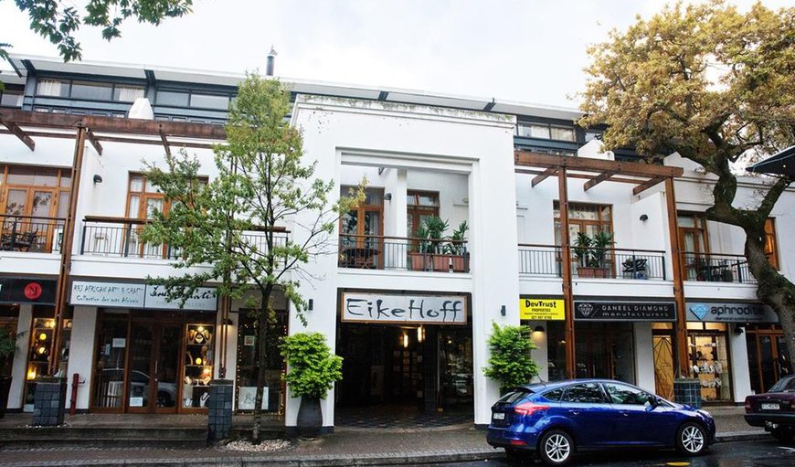 Street View of the Apartments in  Stellenbosch Central, Stellenbosch, Western Cape, South Africa