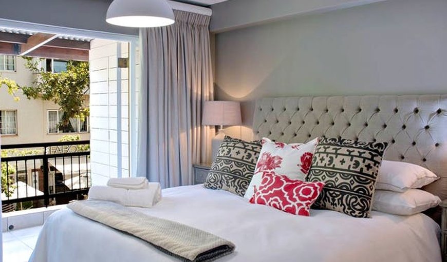 Jan Cats No 2: The apartment offers two air-conditioned bedrooms with crisp white linen and two bathrooms.